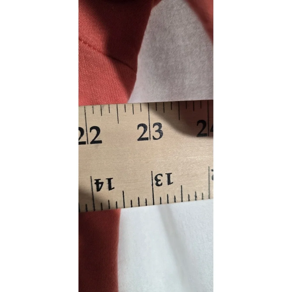 Nike Womens Hoodie Pullover ‎ Size Small Coral